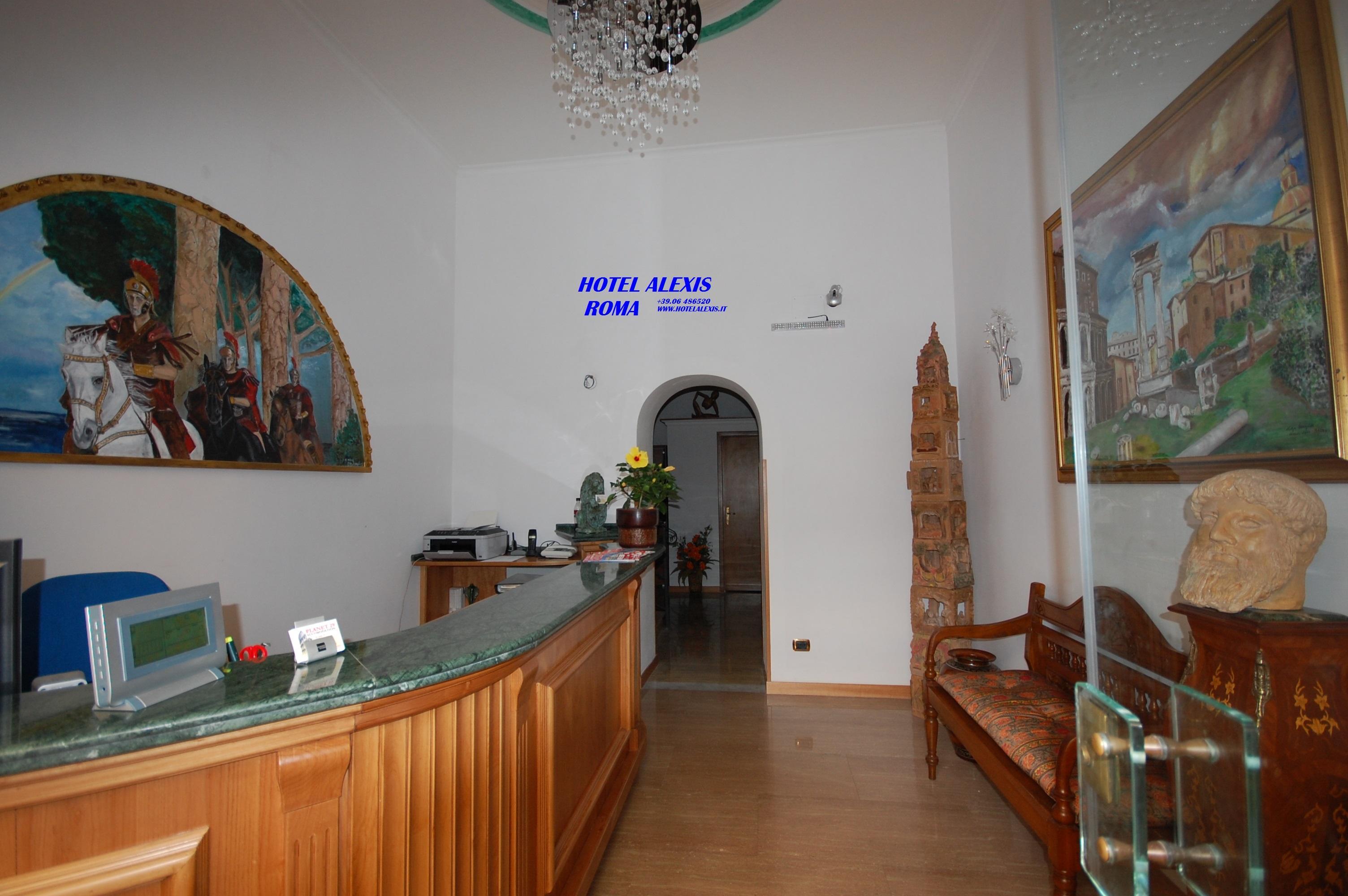 Hotel Alexis Rom Eksteriør billede